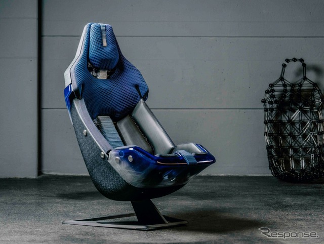 BMW M Visionary Materials Seat