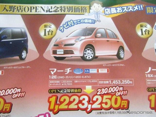 【新車値引き情報】装備充実の値引き合戦…軽＆コンパクト