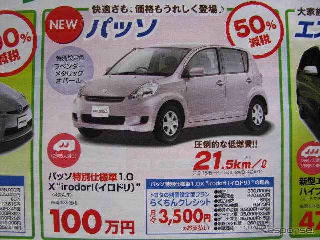 【新車値引き情報】装備充実の値引き合戦…軽&コンパクト