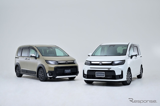 FREED e:HEV CROSSTAR/FREED e:HEV AIR 純正アクセサリー装着車