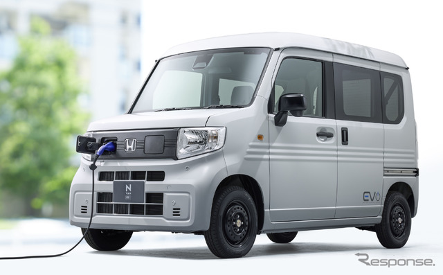 N-VAN e: 純正アクセサリー装着車