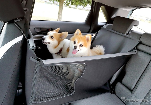 Honda純正愛犬用アクセサリー「Honda Dog」シリーズ ペットシートサークル