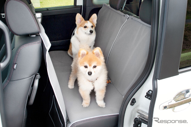 Honda純正愛犬用アクセサリー「Honda Dog」シリーズ ペットシートマット