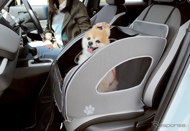 Honda純正愛犬用アクセサリー「Honda Dog」シリーズ ペットシートプラスわん2