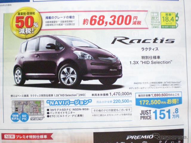 【新車値引き情報】装備充実の値引き合戦…軽&コンパクト