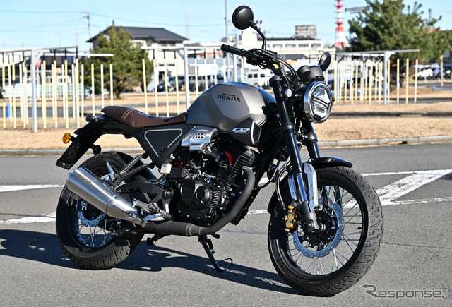 五羊本田が開発したホンダ CB190SS（参考画像）
