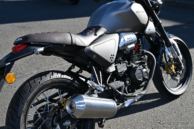 五羊本田が開発したホンダ CB190SS（参考画像）