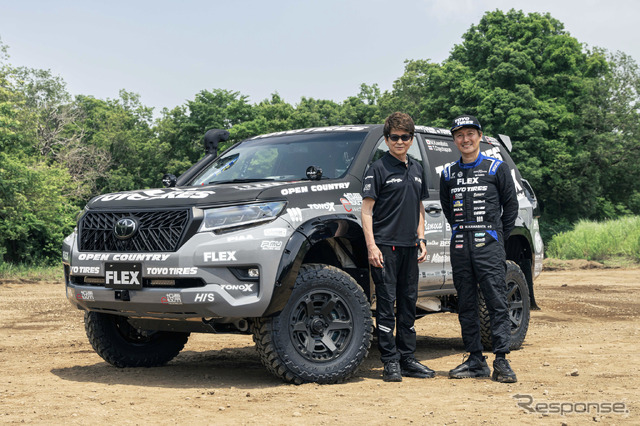 FLEX SHOW AIKAWA Racing with TOYO TIRES