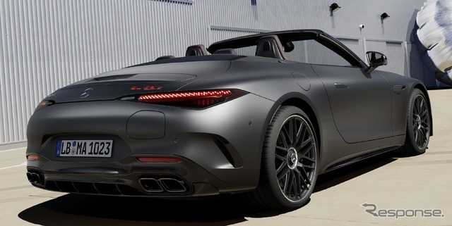 メルセデスAMG SL63 S Eパフォーマンス（参考）