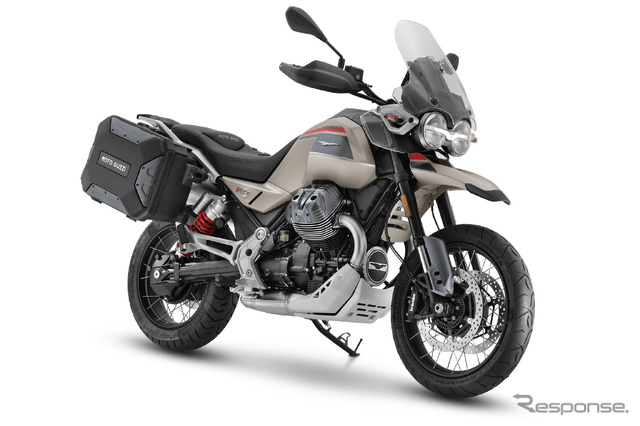 モト・グッツィ V85TTトラベル