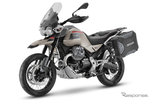 モト・グッツィ V85TTトラベル