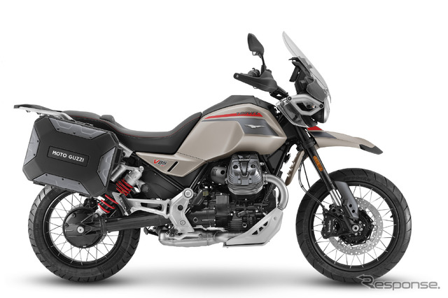 モト・グッツィ V85TTトラベル