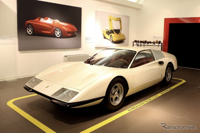 フェラーリP6ベルリネッタ・スペチアーレ