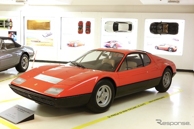 フェラーリ512BB(プロトタイプ?)