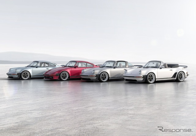 米シンガーがポルシェ911ターボのレストア＆カスタムを開始
