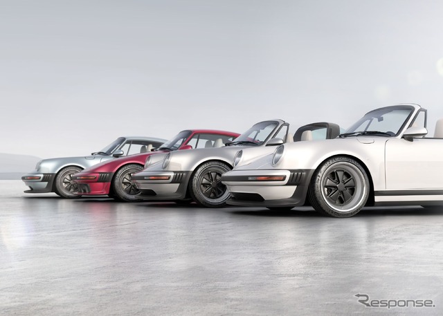 米シンガーがポルシェ911ターボのレストア＆カスタムを開始