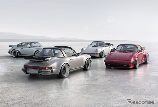 米シンガーがポルシェ911ターボのレストア＆カスタムを開始