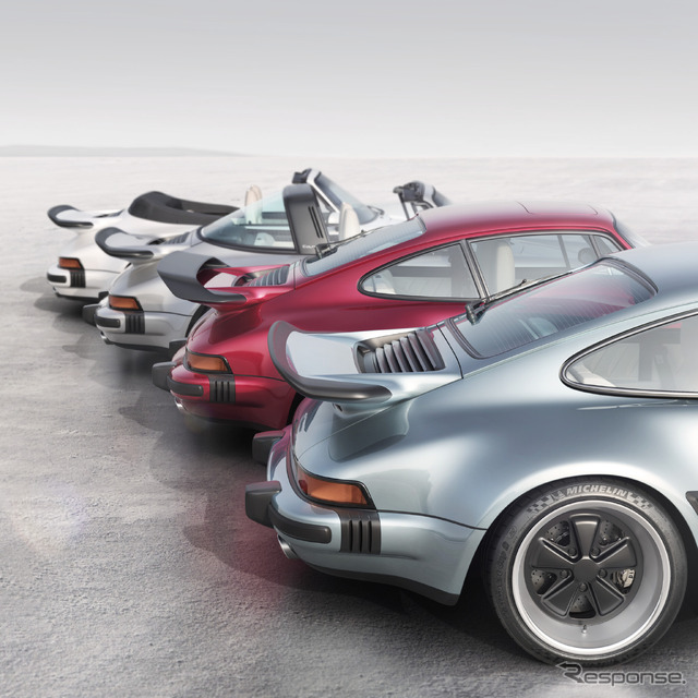米シンガーがポルシェ911ターボのレストア＆カスタムを開始