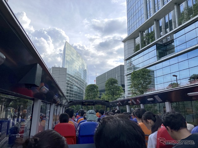 TOKYOパノラマドライブ(レインボーブリッジ&銀座)
