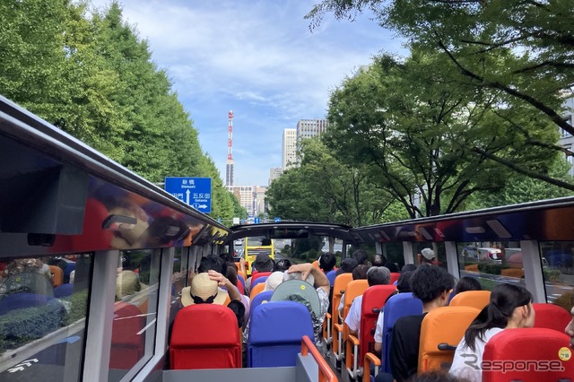 TOKYOパノラマドライブ(レインボーブリッジ&銀座)