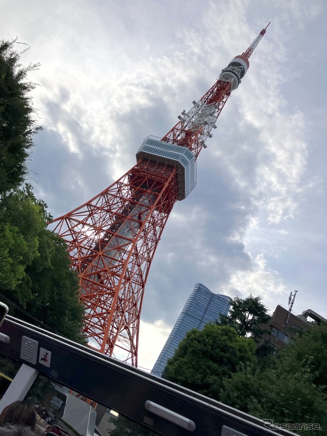 TOKYOパノラマドライブ(レインボーブリッジ&銀座)