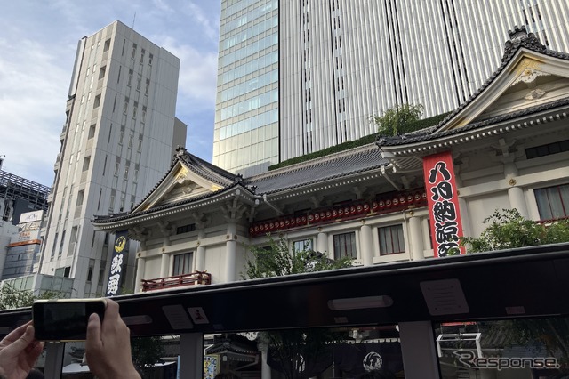 TOKYOパノラマドライブ(レインボーブリッジ&銀座)