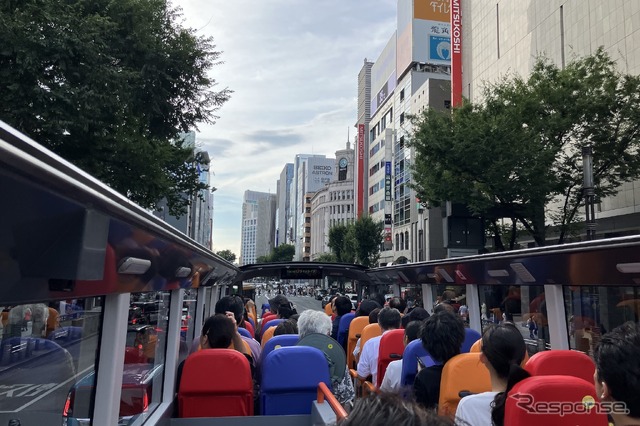 TOKYOパノラマドライブ(レインボーブリッジ&銀座)