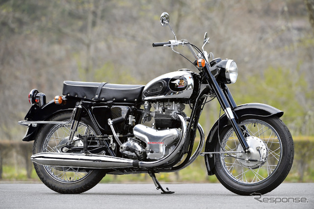 カワサキ500メグロK2（1964年）