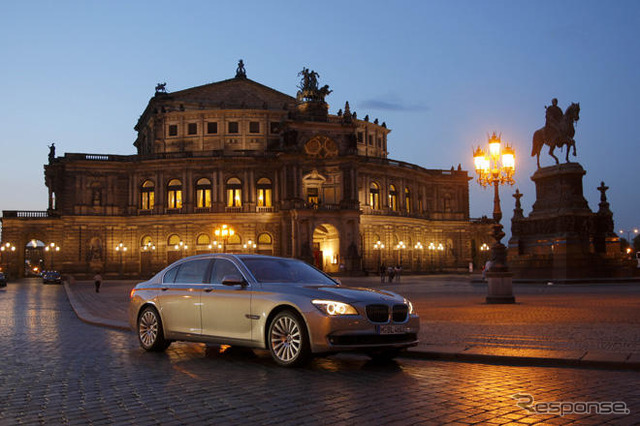 【D視点】保守本流のデザイン…BMW 7シリーズ