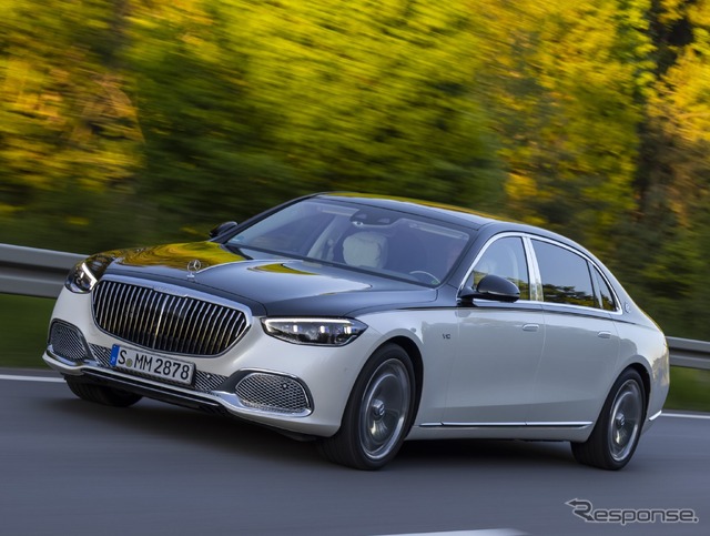 メルセデスマイバッハ Sクラス 新型の「S680 4MATIC」(参考)