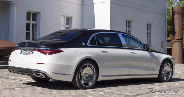メルセデスマイバッハ Sクラス 新型の「S680 4MATIC」(参考)