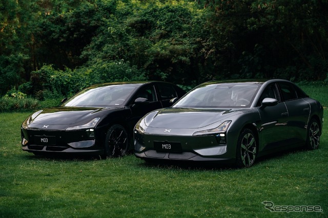 小鵬汽車（XPENG、シャオペン）の新型EV『MONA M03』