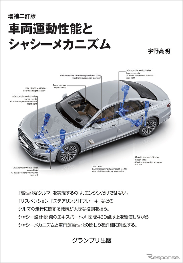 『車両運動性能とシャシーメカニズム』