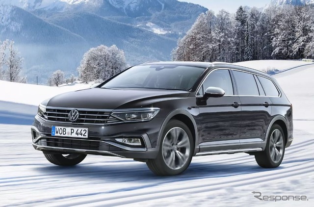VW パサートオールトラック