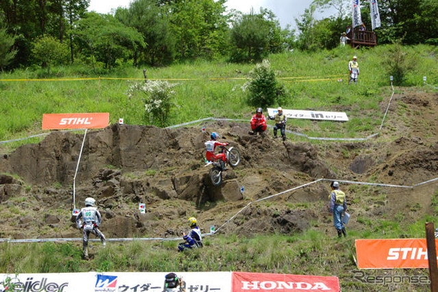 激闘 トライアル---こんな競技　世界選手権第4戦日本グランプリより