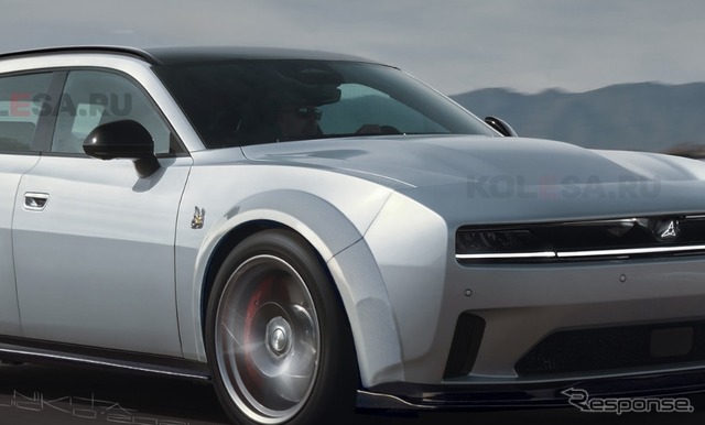 ダッジ・マグナム後継モデル予想CG