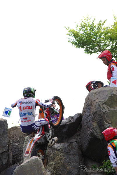 激闘 トライアル---こんな競技 世界選手権第4戦日本グランプリより