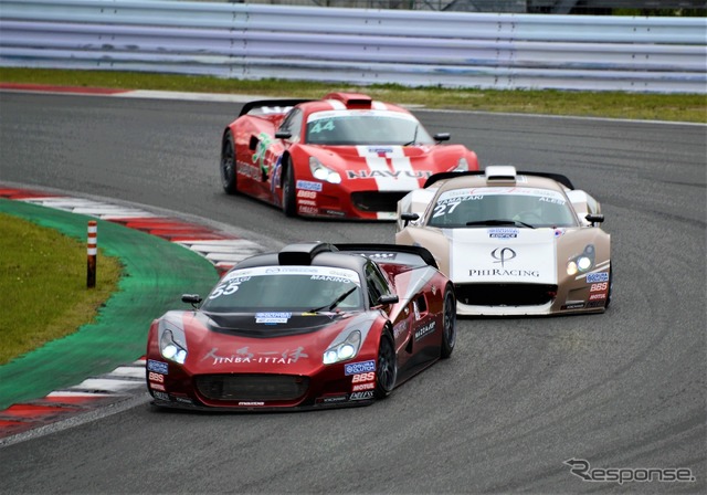 インタープロトシリーズ POWERED BY KeePer Round 2