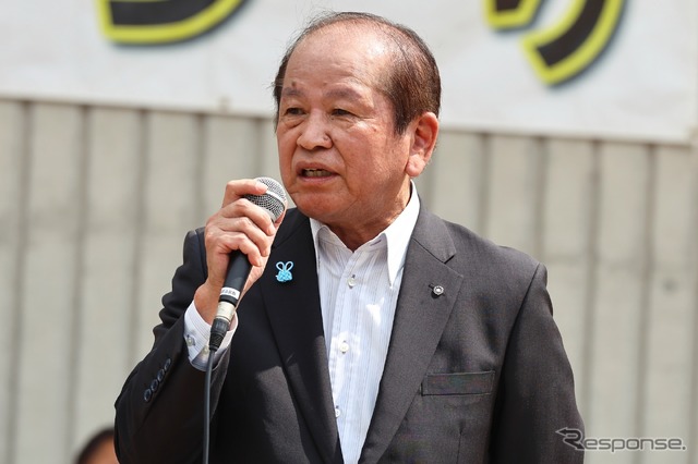 八頭町長