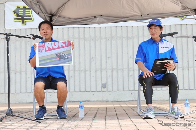 北川圭一氏、津田拓也氏によるトークショー