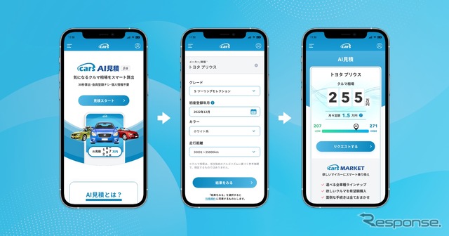 cars AI見積