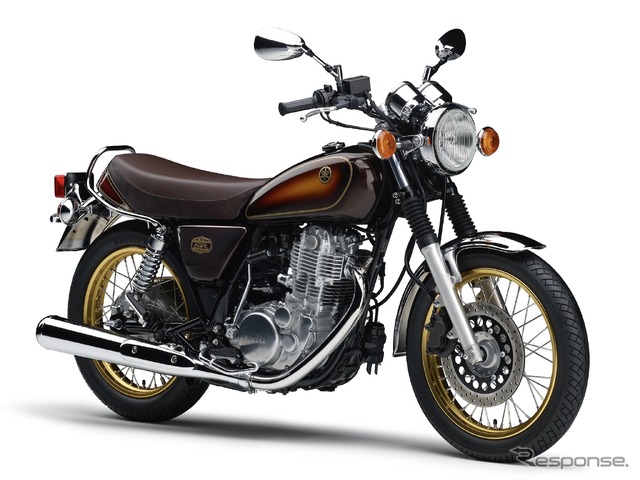 ヤマハSR400