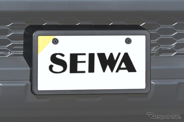 SEIWA・スズキ・ジムニー専用フロントナンバーフレーム(K441)