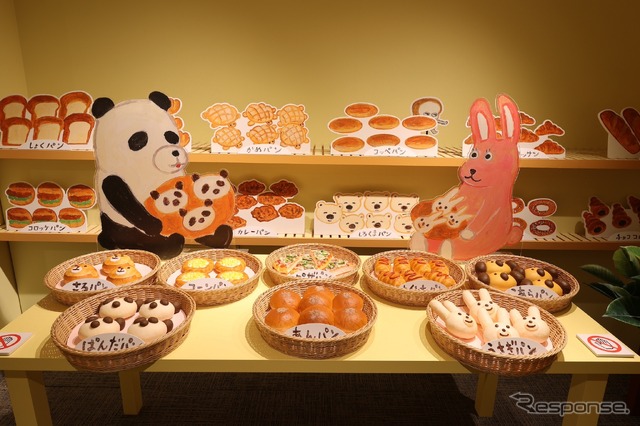 『パンどろぼう』原画展(松屋銀座) (c) Keiko Shibata/KADOKAWA