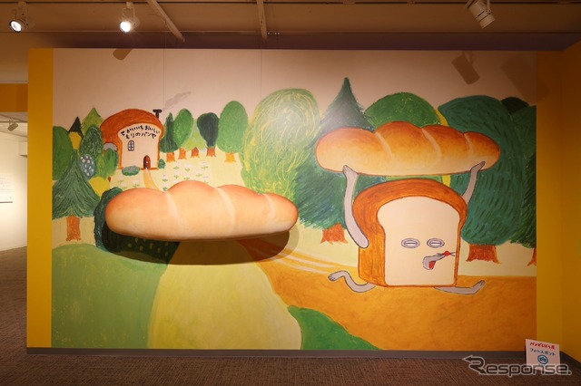 『パンどろぼう』原画展(松屋銀座) (c) Keiko Shibata/KADOKAWA