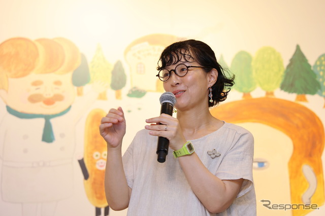柴田ケイコさん(9月16日)