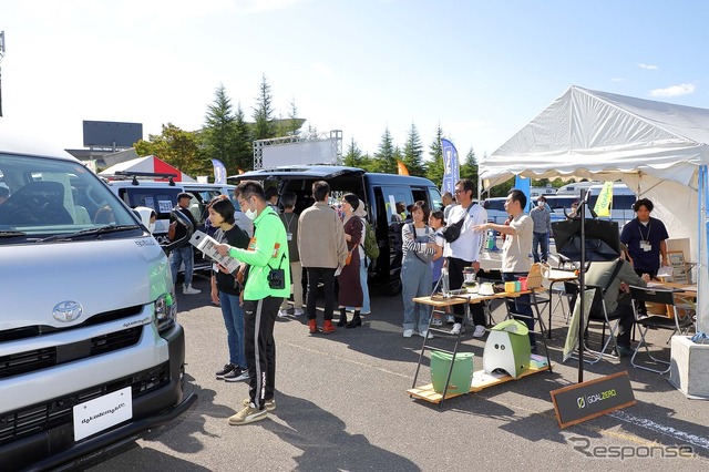 東北キャンピングカーフェア2023