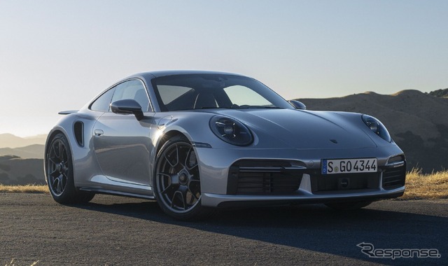 ポルシェ 911ターボ 50イヤーズ