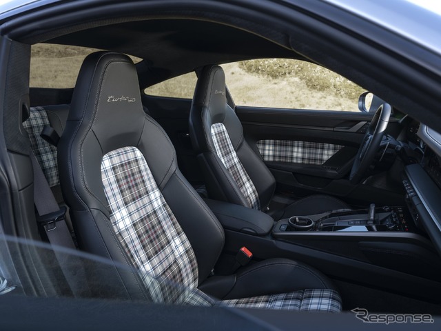 ポルシェ 911ターボ 50イヤーズ