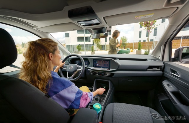 VWの小型ミニバン『キャディ』の欧州2025年モデルPHEV
